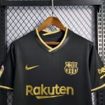 Barcelona 2020/21 Away Retro Jersey - Image 4