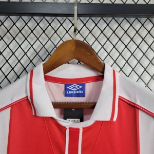 Ajax 1998/99 Home Retro Jersey - Image 7