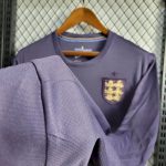 England 2024/25 Euro Away Long Sleeves Jersey - Image 8