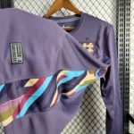 England 2024/25 Euro Away Long Sleeves Jersey - Image 6