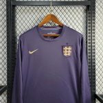England 2024/25 Euro Away Long Sleeves Jersey - Image 2