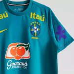 Brazil 2022/23 Pre-Match Jersey - Image 4