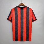 AC Milan 1993/94 Home Retro Jersey - Image 6