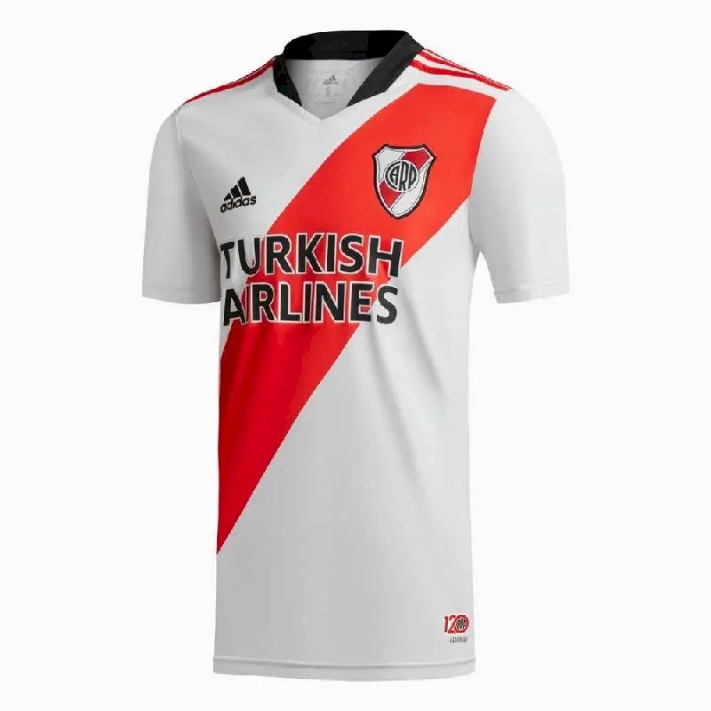 River Plate 2021/22 Home Jersey - 120 Years Anniversary