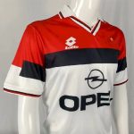 AC Milan 1994/95 Away Retro Jersey - Image 3