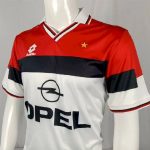 AC Milan 1994/95 Away Retro Jersey - Image 4