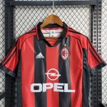 AC Milan 1998/99 Home Retro Jersey - Image 3