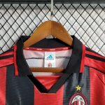 AC Milan 1998/99 Home Retro Jersey - Image 4