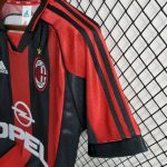 AC Milan 1998/99 Home Retro Jersey - Image 7