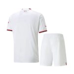 AC Milan 2022/23 Away Kids Kit - Image 2
