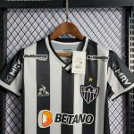 Atlético Mineiro 2021/22 Home Womens Jersey - Image 2