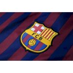 Barcelona 2018/19 Home Retro Jersey - Image 3