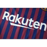Barcelona 2018/19 Home Retro Jersey - Image 4