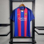 Barcelona 2016/17 Home Retro Jersey - Image 2
