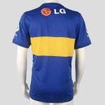 Boca Juniors 2009/10 Cup Retro Jersey - Image 4