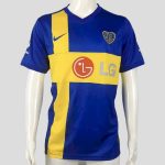 Boca Juniors 2009/10 Cup Retro Jersey