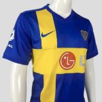 Boca Juniors 2009/10 Cup Retro Jersey - Image 2
