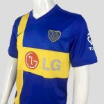 Boca Juniors 2009/10 Cup Retro Jersey - Image 3