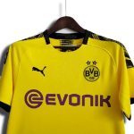 Borussia Dortmund 19/20 Home Retro Jersey - Image 2