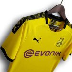 Borussia Dortmund 19/20 Home Retro Jersey - Image 3