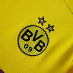 Borussia Dortmund 19/20 Home Retro Jersey - Image 5