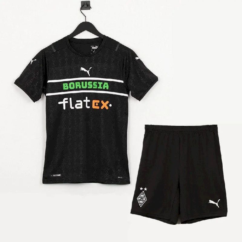 Borussia Mönchengladbach 2021/22 Third Kids Kit
