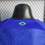 Brazil 2022 World Cup Away Jersey Player Version - Image 5