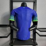 Brazil 2022 World Cup Away Jersey Player Version - Image 2