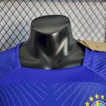 Brazil 2022 World Cup Away Jersey Player Version - Image 4