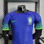 Brazil 2022 World Cup Away Jersey Player Version - Image 3