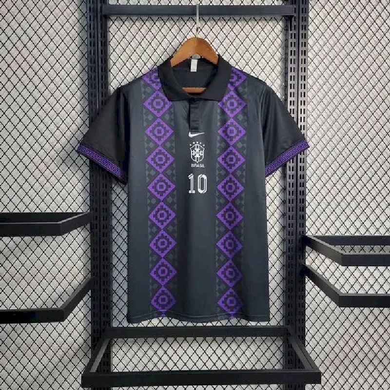 Brazil 2023/24 Black Polo