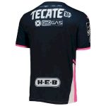 Cf Monterrey Puma 2021/22 Breast Cancer Awareness Authentic Jersey - Navy - Image 3
