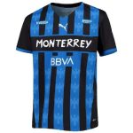 Cf Monterrey Puma Youth 2022/23 Replica Drycell Jersey - Blue - Image 2