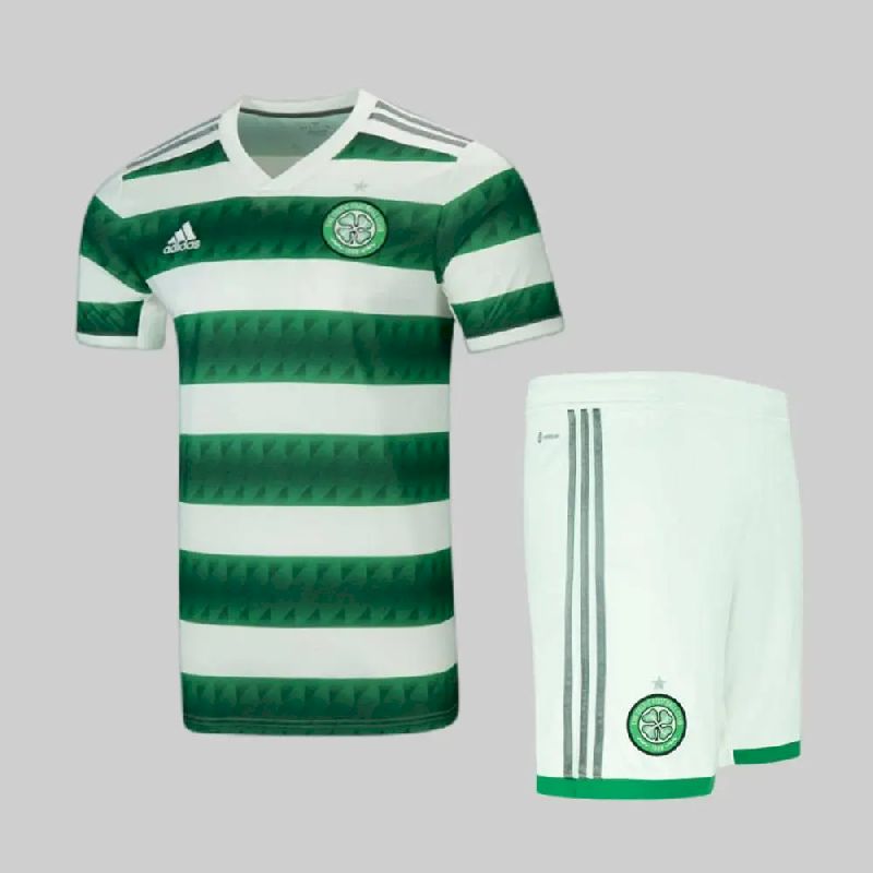Celtic 2022/23 Home Kids Kit