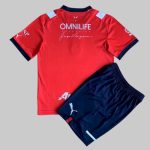 Chivas 2022/23 Home Kids Kit - Image 4