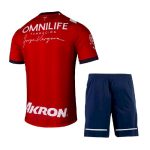 Chivas 2022/23 Home Kids Kit - Image 2