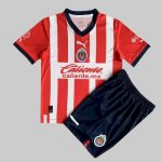 Chivas 2022/23 Home Kids Kit - Image 3