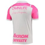 Chivas Puma 2021/22 Breast Cancer Replica Jersey - White/pink - Image 3