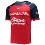 Chivas Puma 2021/22 Third Jersey - Red - Image 2