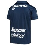 Chivas Puma Youth 2021/22 Third Replica Jersey - Navy - Image 3