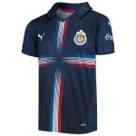 Chivas Puma Youth 2021/22 Third Replica Jersey - Navy - Image 2