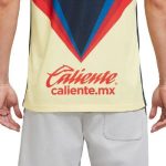 Club America 2020/21 Home Jersey - Yellow - Image 4