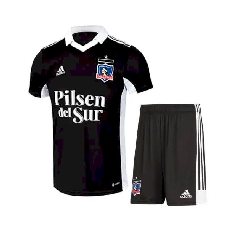 Colo Colo 2022 Away Kids Kit