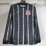 Corinthians 2021/22 Away Long Sleeves Jersey Player Version