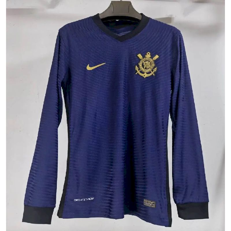 Corinthians 2021/22 Third Long Sleeves Jersey Player Version