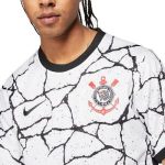Corinthians 2021/22 Home Breathe Stadium Replica Jersey - White - Image 5