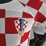 Croatia 2022 World Cup Home Jersey Player Version - Image 7