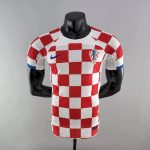 Croatia 2022 World Cup Home Jersey Player Version