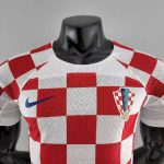 Croatia 2022 World Cup Home Jersey Player Version - Image 3