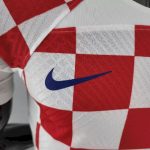 Croatia 2022 World Cup Home Jersey Player Version - Image 5